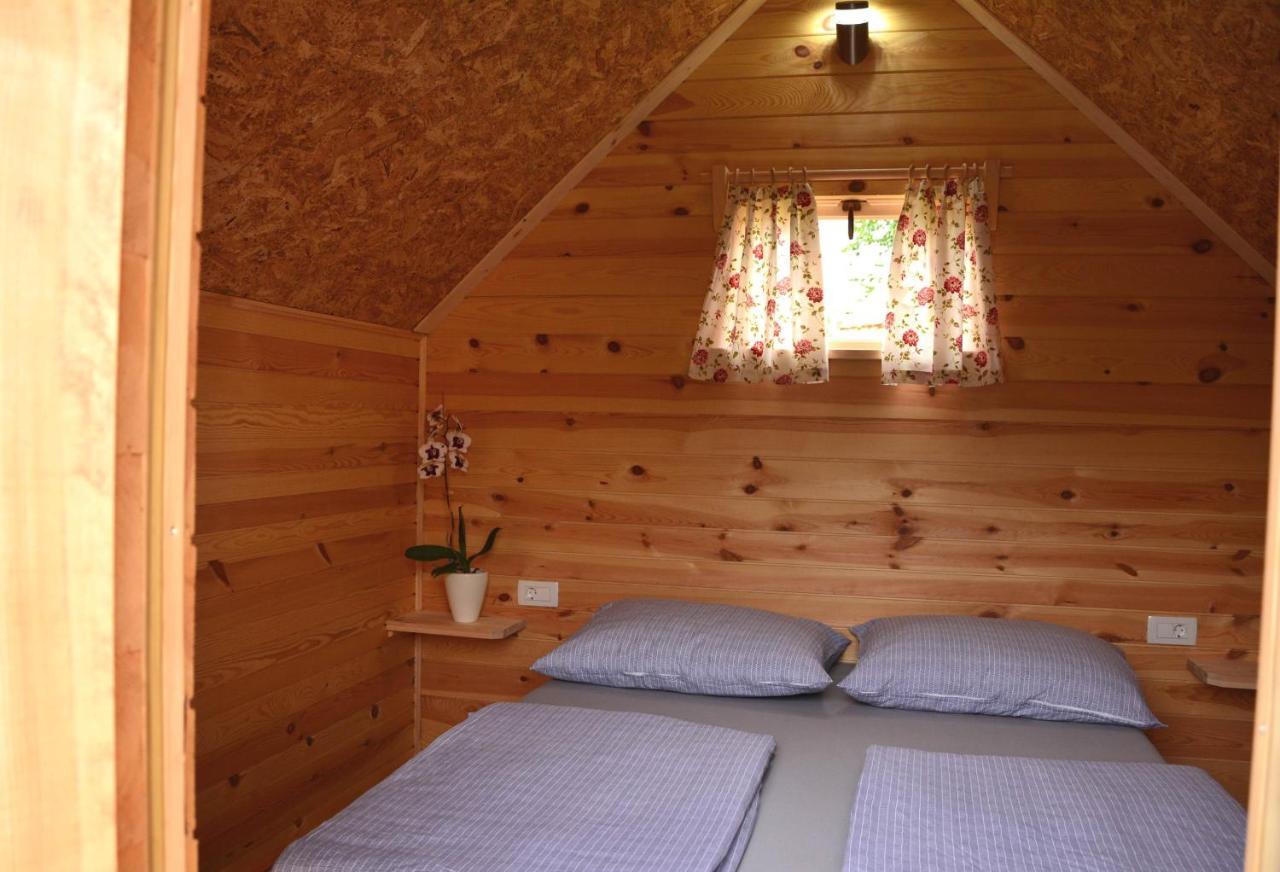 Small Wooden And Zgornja Dobrava