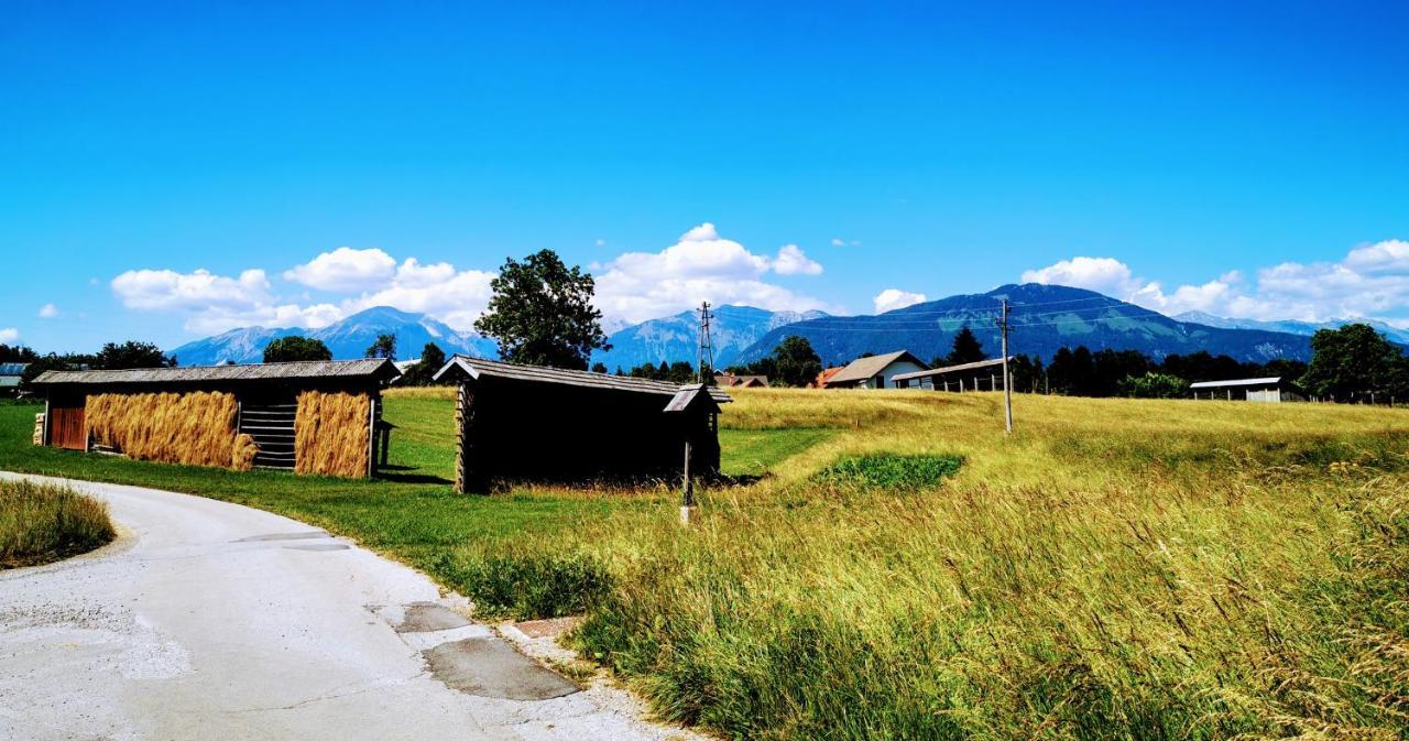 Small Wooden And Zgornja Dobrava * Radovljica