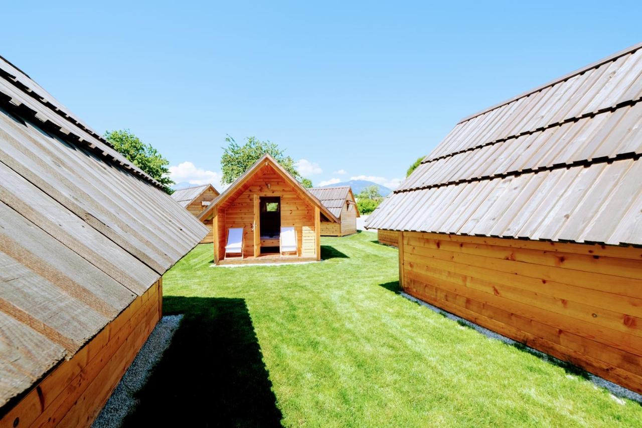 Small Wooden And Zgornja Dobrava Apartment