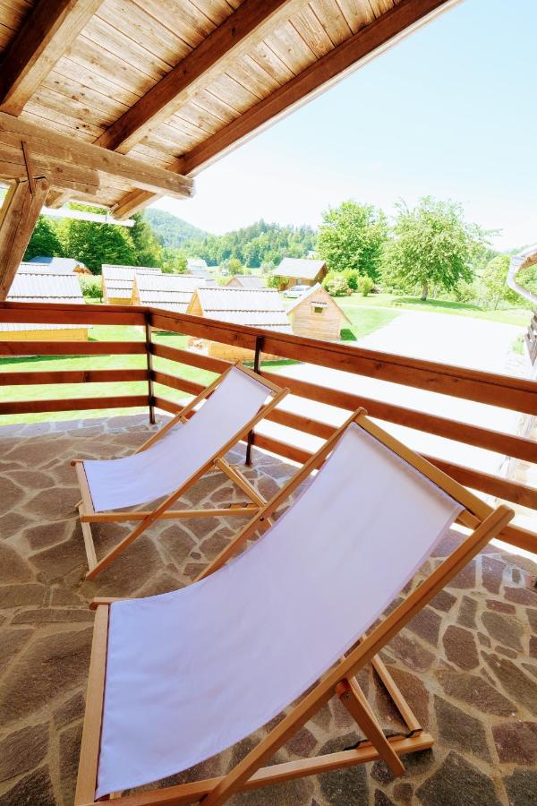 Small Wooden And Zgornja Dobrava * Radovljica