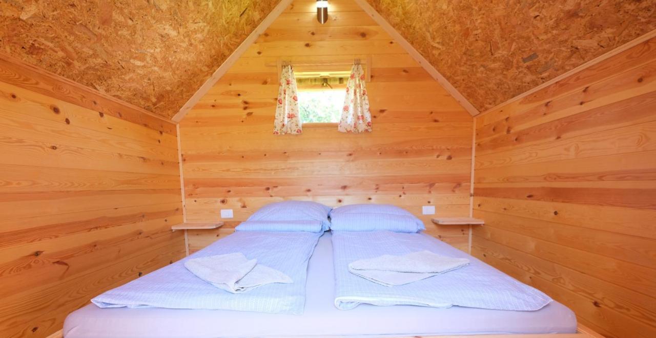 Small Wooden And Zgornja Dobrava *