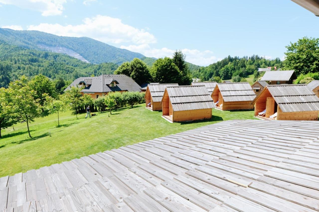 Small Wooden And Zgornja Dobrava * Radovljica