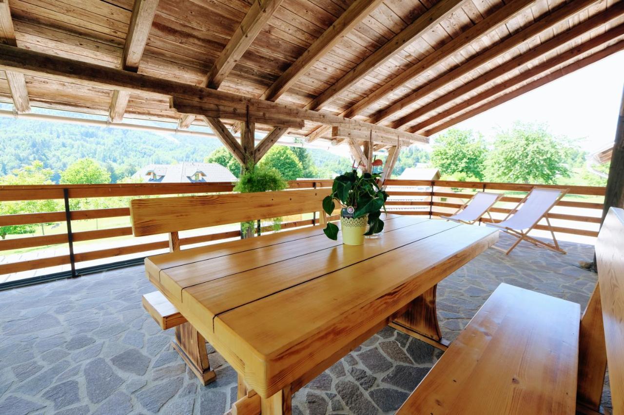 Small Wooden And Zgornja Dobrava