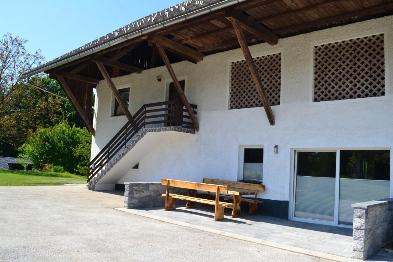 Small Wooden And Zgornja Dobrava * Radovljica