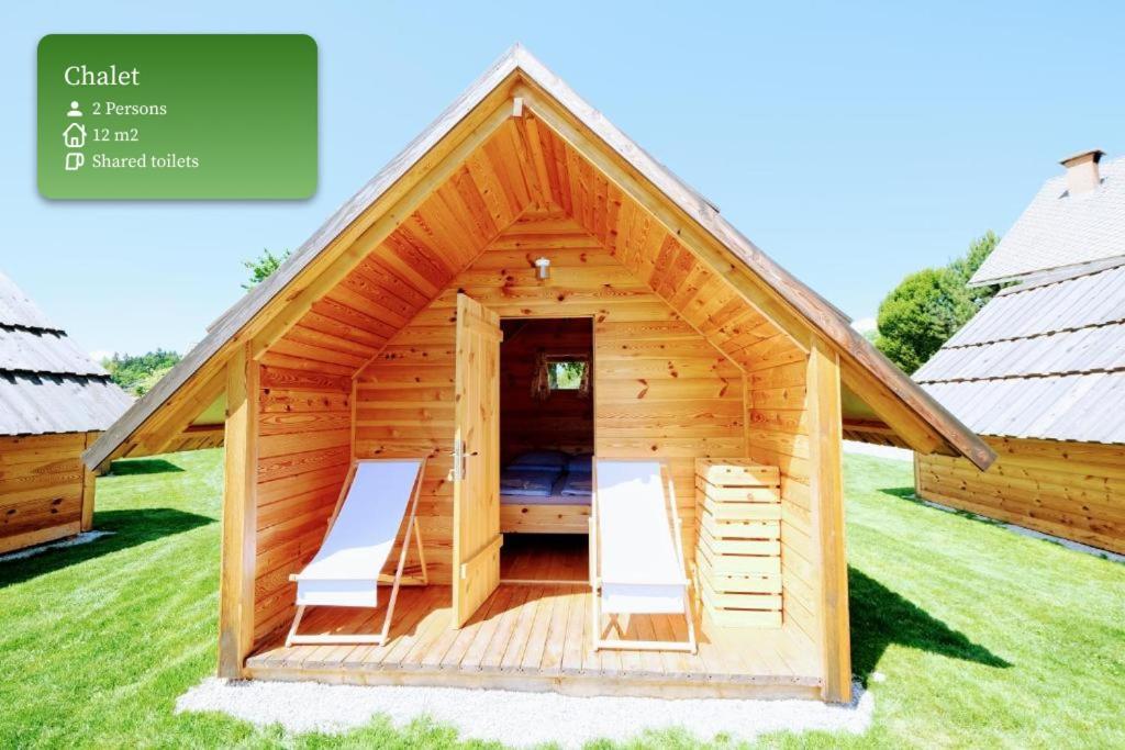 Small Wooden And Zgornja Dobrava